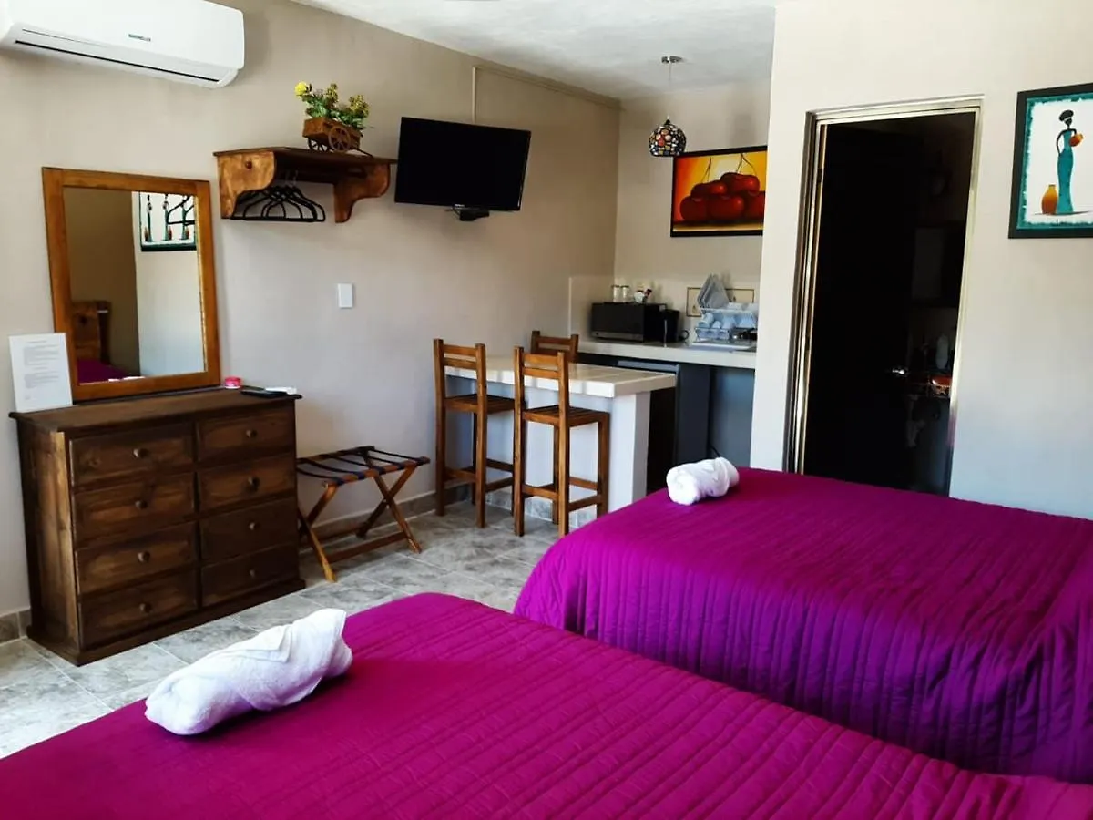 Отель Holbox Isla Bonita Остров Холбокс