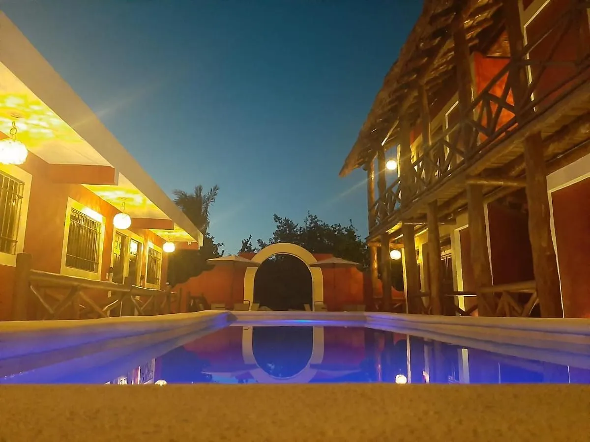 Отель Holbox Isla Bonita 0*, Остров Холбокс