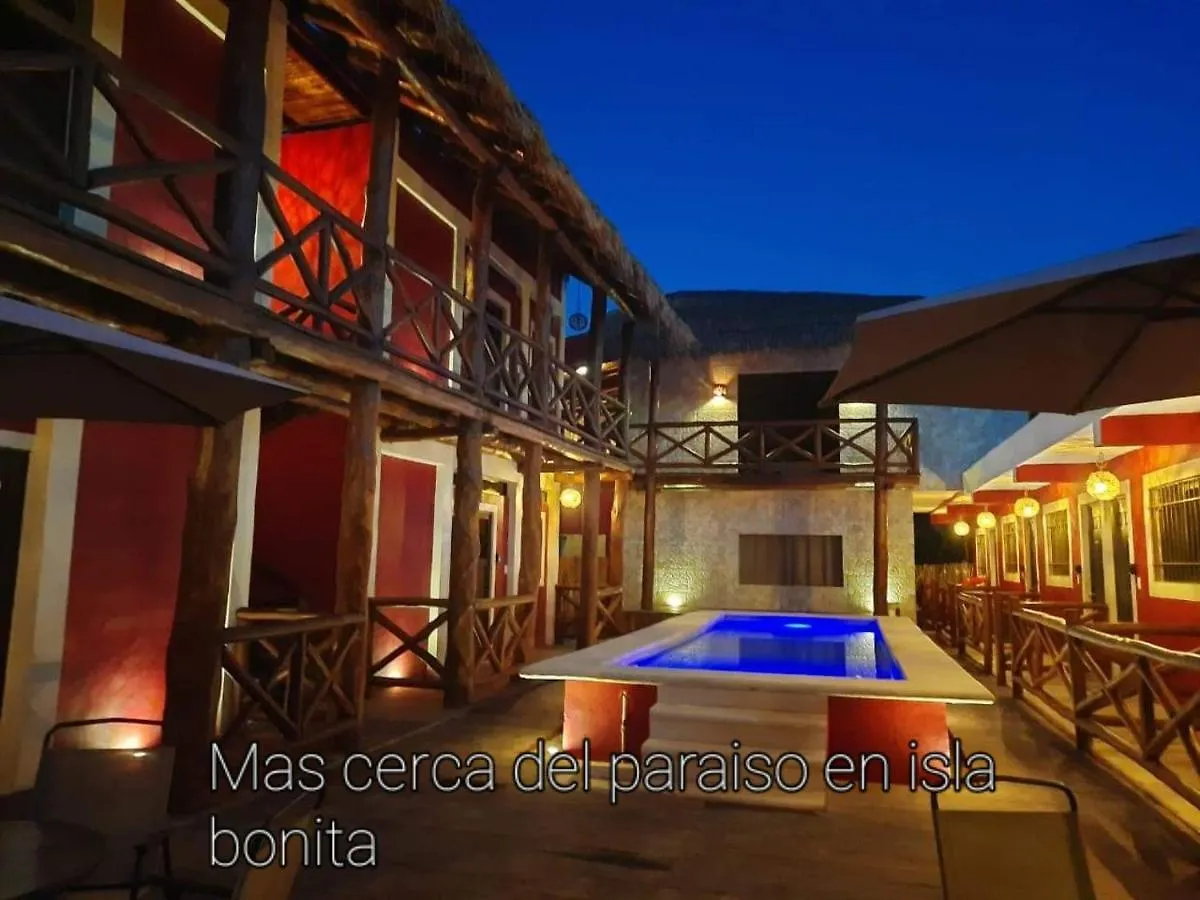 Отель Holbox Isla Bonita Мексика