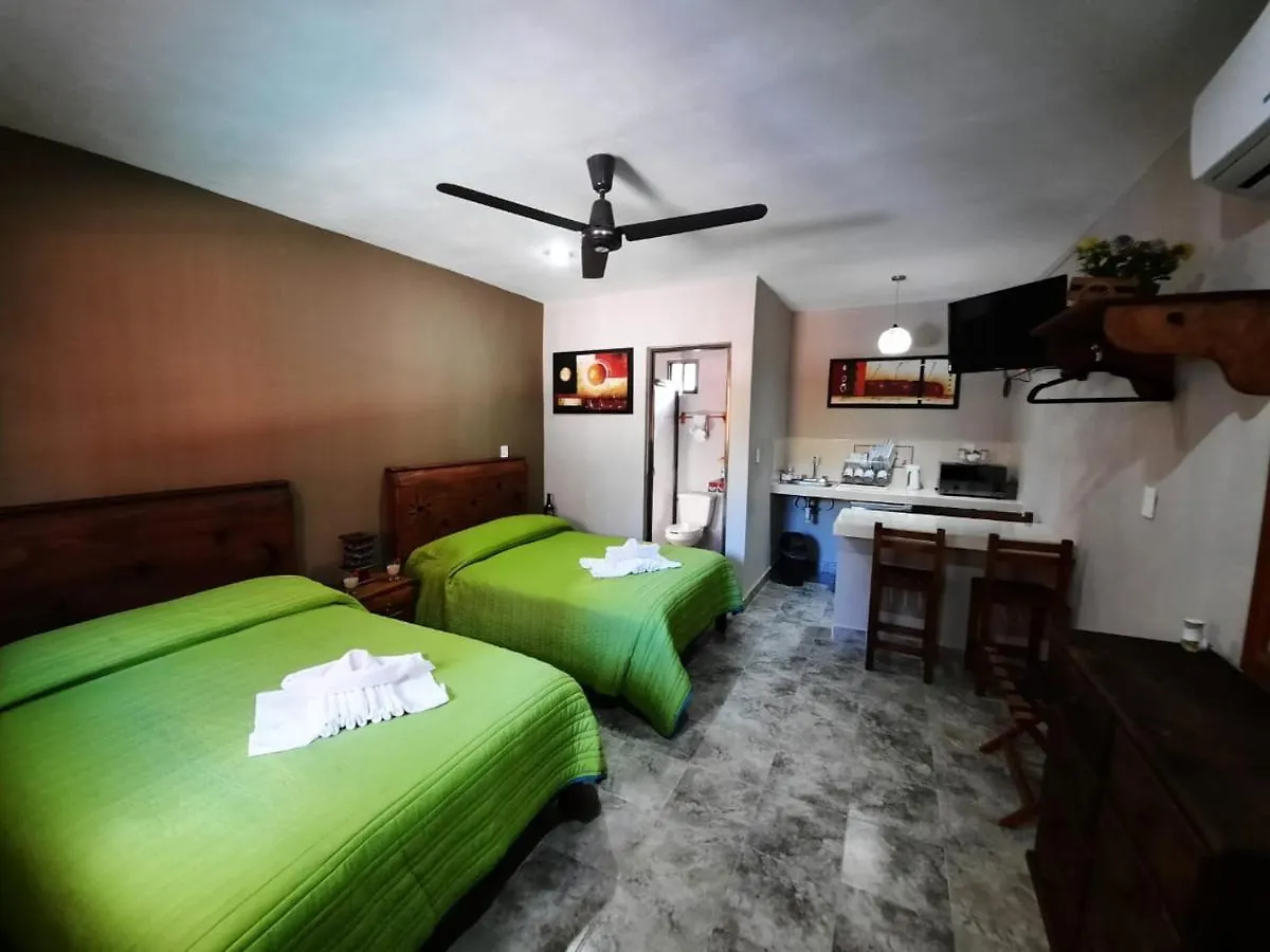 Отель Holbox Isla Bonita
