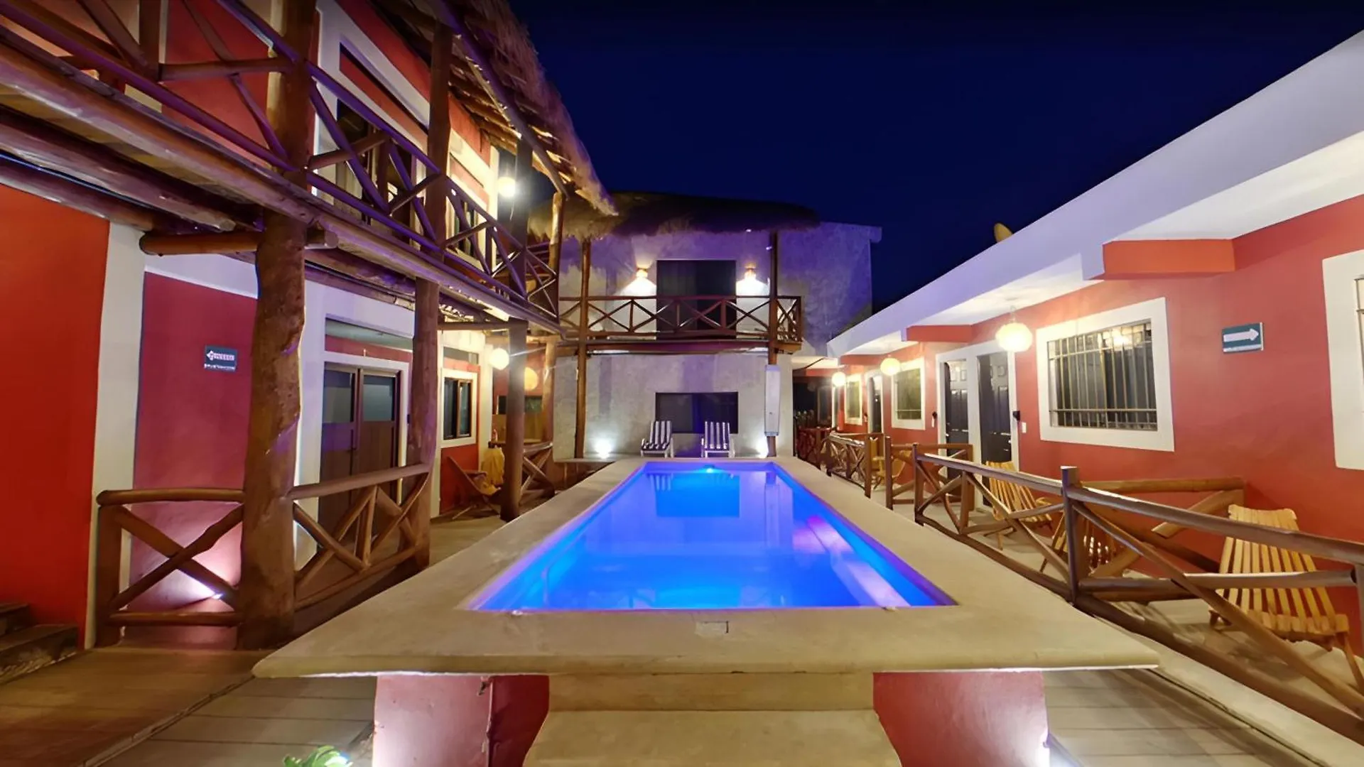 Отель Holbox Isla Bonita