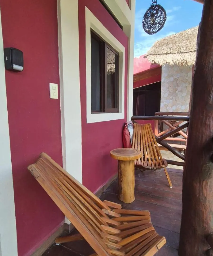 Hotel Holbox Isla Bonita 4*, Isla Holbox Mexiko