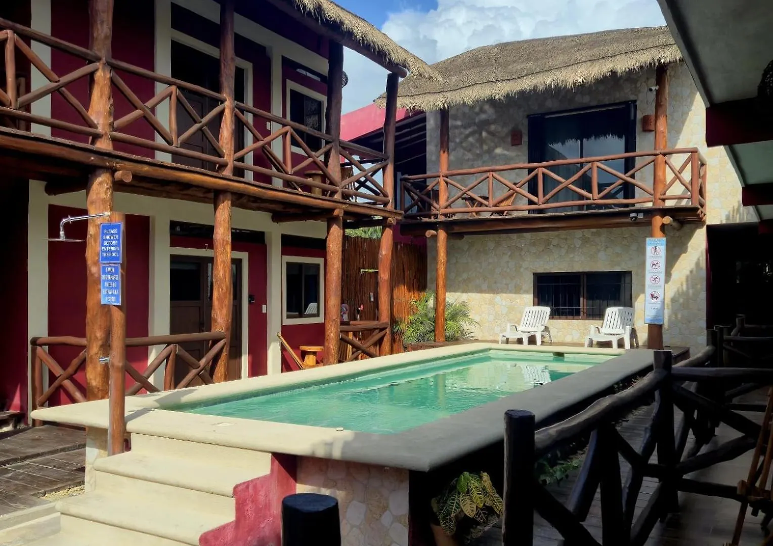 Hotel Holbox Isla Bonita Mexiko